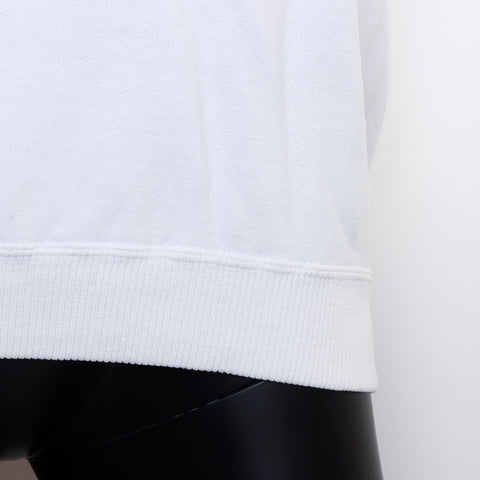 Chanel CHANEL logo sweatshirt white WS5237