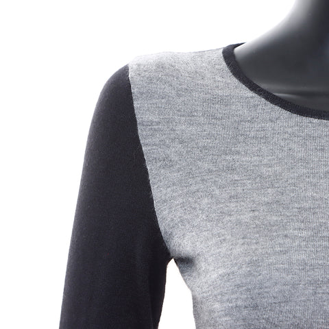 Chanel Chanel Modèle tout-over Cachemire Taille 34 Pull Black WS5240