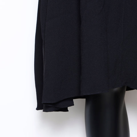Christian Dior Short Sleeve Dress Black WS5245