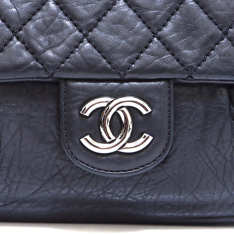 シャネル CHANEL マトラッセ ココマーク チェーン ショルダーバッグ ブラック WS5252