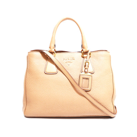 Prada Vittero Dyno手袋米色WS5257