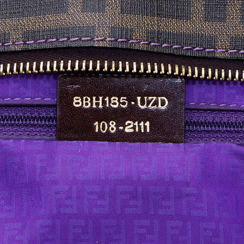 FENDI Zucca Tote Bag Brown WS5267