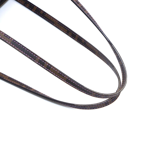 FENDI Zucca Tote Bag Brown WS5267