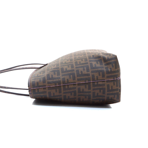フェンディ FENDI ズッカ トートバッグ ブラウン WS5267 – NUIR