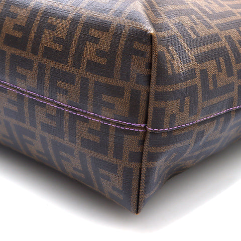FENDI Zucca Tote Bag Brown WS5267