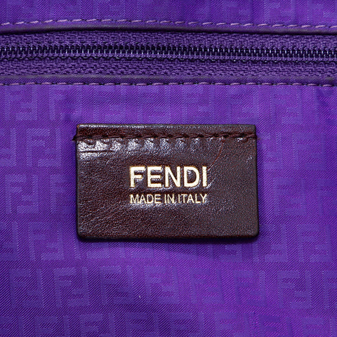 フェンディ FENDI ズッカ トートバッグ ブラウン WS5267