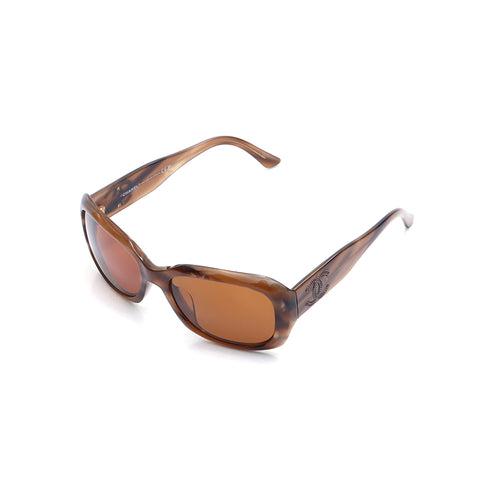 Chanel Coco Mark Sunglasses Brown WS5276