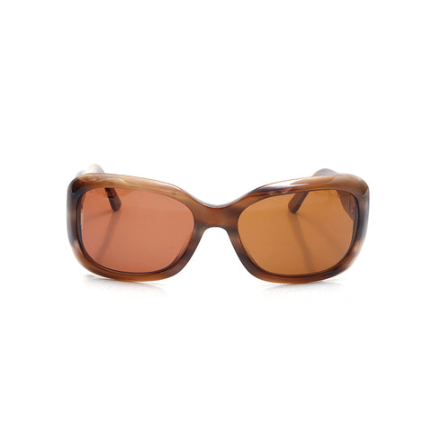 Chanel Coco Mark Sonnenbrille Brown WS5276