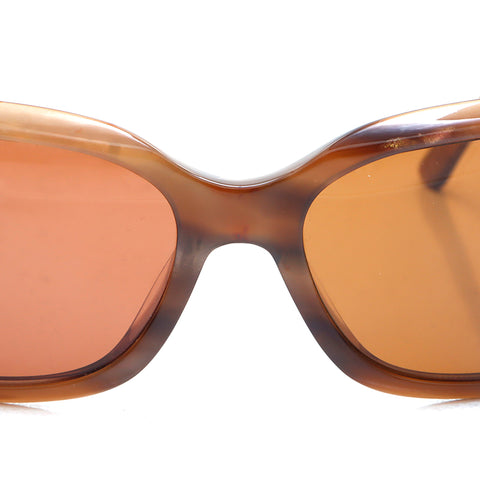 Chanel Coco Mark Sunglasses Brown WS5276