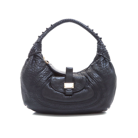 Fendi间谍袋肩带黑色WS5293