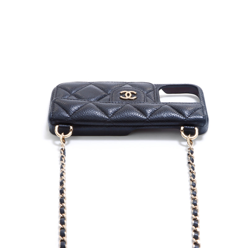 シャネルiPhone CHANEL Used iPhone13 13pro Case Smartphone Cover AP2689