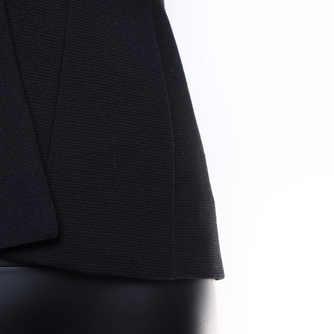 Chanel Jacket x Skirt Suit Black WS5324