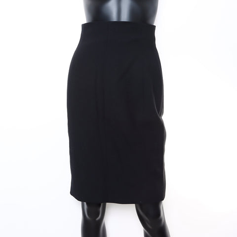 Chanel Jacket x Skirt Suit Black WS5324