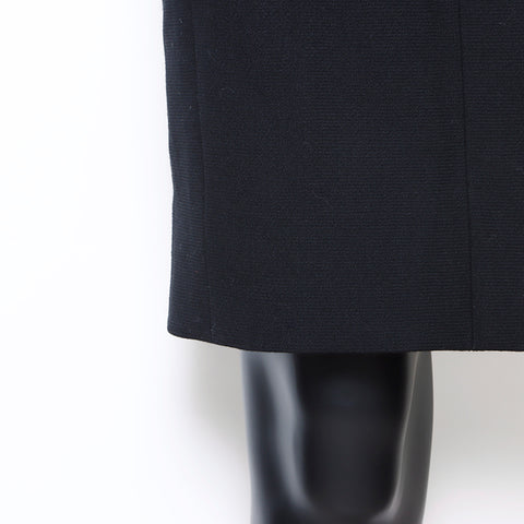 Chanel Jacket x Skirt Suit Black WS5324