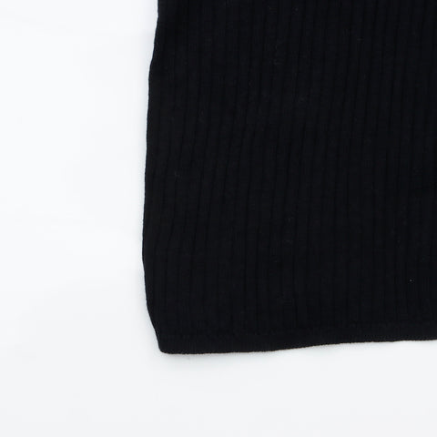 Chanel Chanel 04P Taille du tricot: 46 T-shirt à manches courtes Navy WS5327