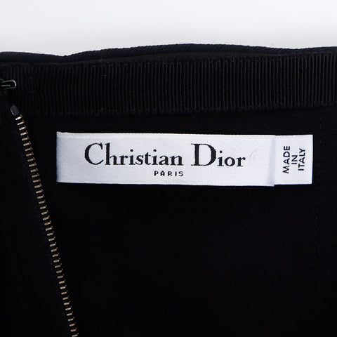 クリスチャンディオール Christian Dior タイト Size 36 ワンピース ブラック WS5341