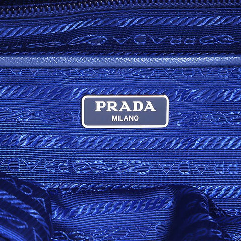 プラダ PRADA ナイロン リュック・デイパック ブルー WS5350