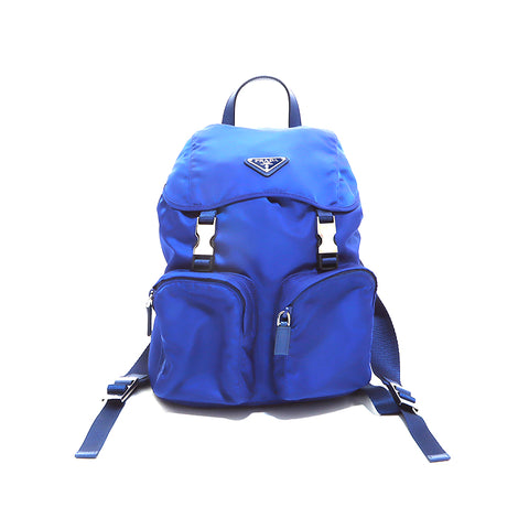 Prada Nylon背包/Daypack Blue WS5350