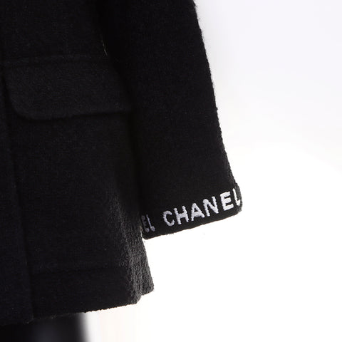 Chanel Chanel Taille 46 Tweed P05924V04386 Configuration du logo noir WS5357