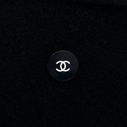 Chanel Chanel Taille 46 Tweed P05924V04386 Configuration du logo noir WS5357