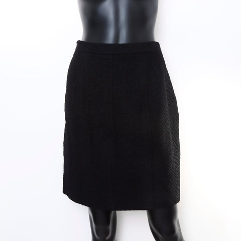 Chanel Chanel Taille 46 Tweed P05924V04386 Configuration du logo noir WS5357