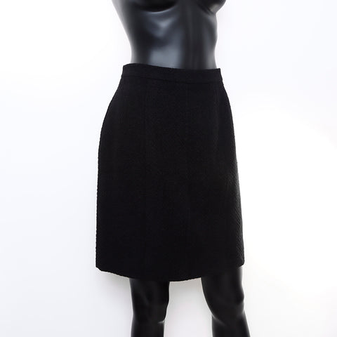 Chanel Chanel Taille 46 Tweed P05924V04386 Configuration du logo noir WS5357