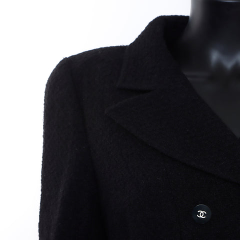 Chanel Chanel Taille 46 Tweed P05924V04386 Configuration du logo noir WS5357