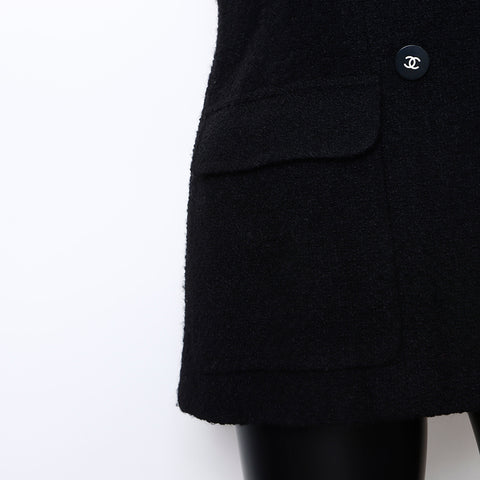 Chanel Chanel Taille 46 Tweed P05924V04386 Configuration du logo noir WS5357