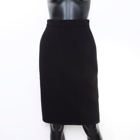 Chanel Tweed Size 40 Configuration du costume noir WS5359