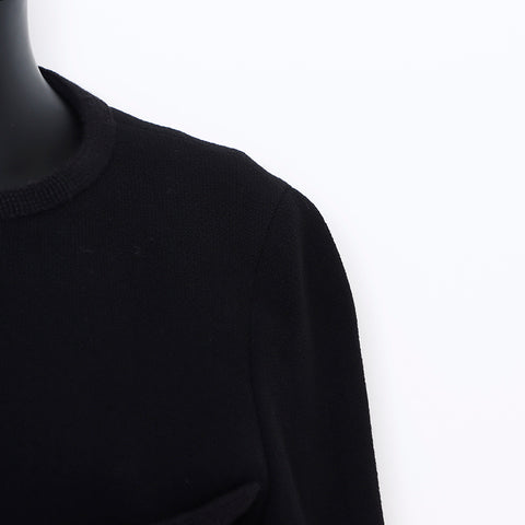 Chanel Tweed Size 40 Configuration du costume noir WS5359