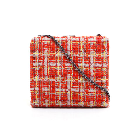 香奈儿Tweed Unit 23链条肩带多色WS5368