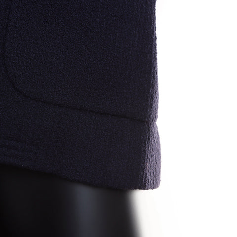 Chanel Taille 36 Bouton de marque coco tweed configure noire WS5371