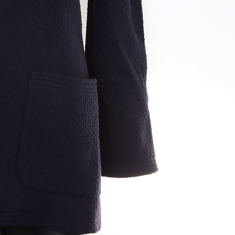 Chanel Taille 36 Bouton de marque coco tweed configure noire WS5371