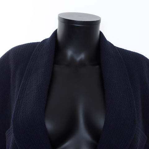 Chanel Taille 36 Bouton de marque coco tweed configure noire WS5371