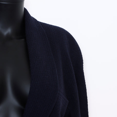 Chanel Taille 36 Bouton de marque coco tweed configure noire WS5371