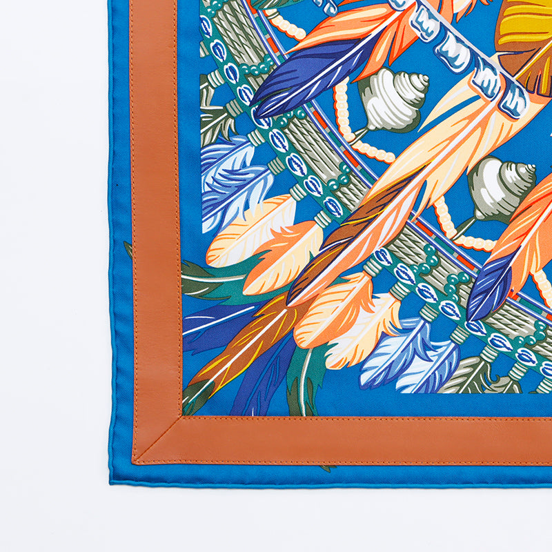 エルメス HERMES カレ90 スカーフ ブルー WS5377 – NUIR VINTAGE