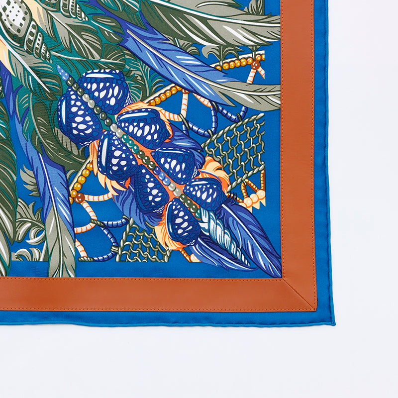 エルメス HERMES カレ90 スカーフ ブルー WS5377 – NUIR VINTAGE