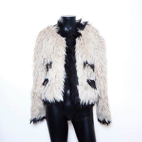 Chanel Chanel Pelzjacke Brown WS5387