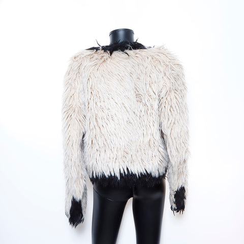Chanel Chanel Pelzjacke Brown WS5387