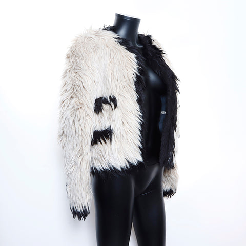 Chanel Chanel Pelzjacke Brown WS5387