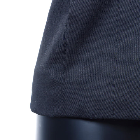 Chanel Coco Button Suit P10334V06361 Size:36 1998 Jacket Cotton Black WS5393