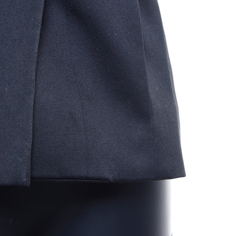 Chanel Coco Button Suit P10334V06361 Size:36 1998 Jacket Cotton Black WS5393