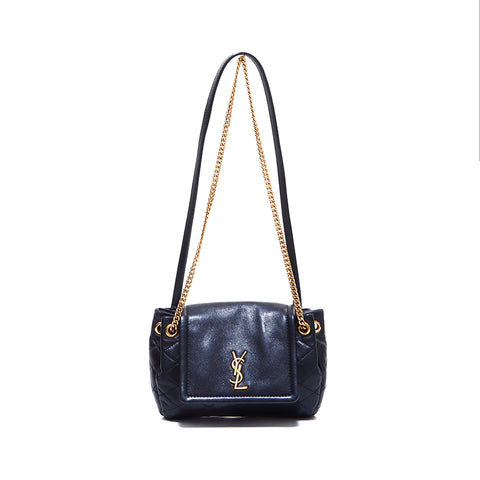 圣洛朗巴黎肩袋黑色WS5402
