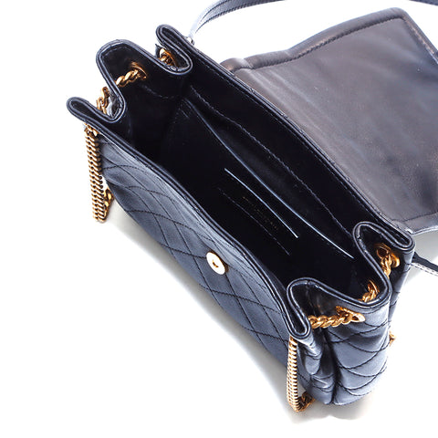 圣洛朗巴黎肩袋黑色WS5402