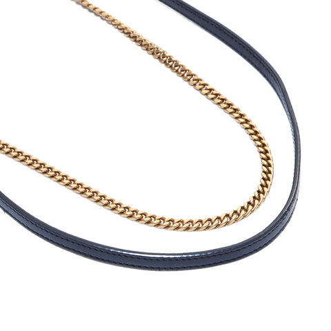 圣洛朗巴黎肩袋黑色WS5402