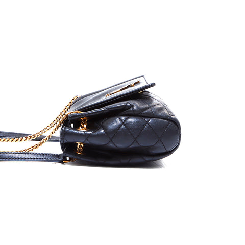 圣洛朗巴黎肩袋黑色WS5402