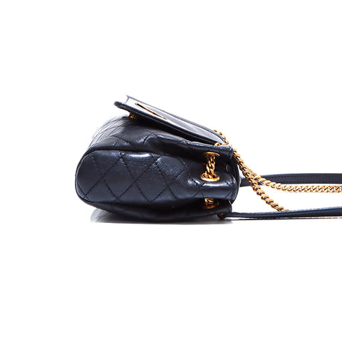 圣洛朗巴黎肩袋黑色WS5402