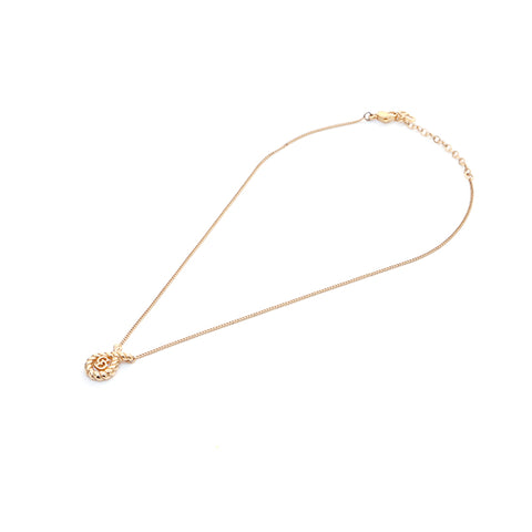 Christian Dior Logo Collier Gold WS5418