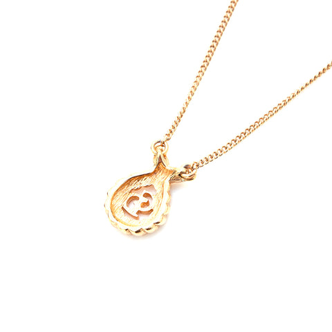 Christian Dior Logo Collier Gold WS5418