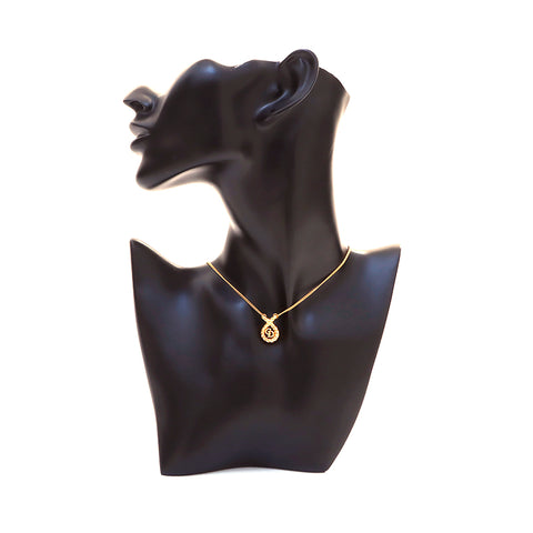 Christian Dior Logo Collier Gold WS5418